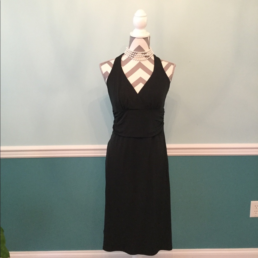 Little black dress. Halter style. Perfect. Size M